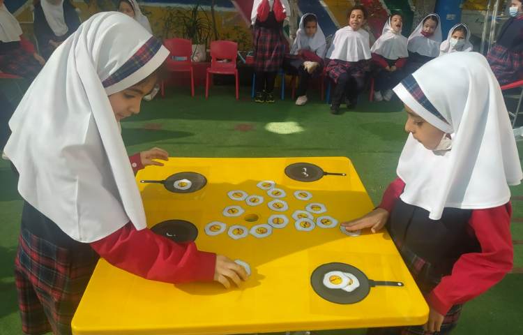 دیکته تخم مرغی 1