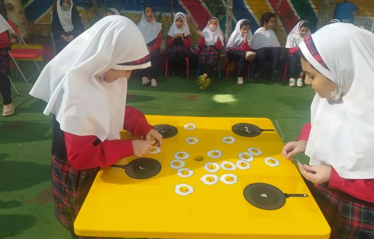 دیکته تخم مرغی 2