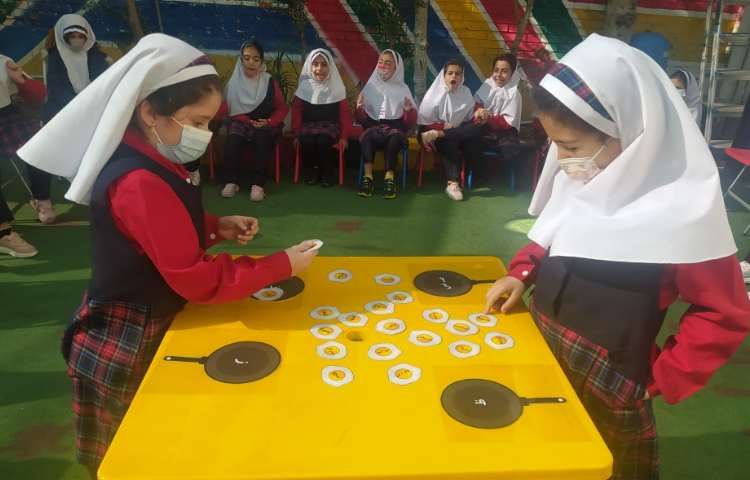 دیکته تخم مرغی 3