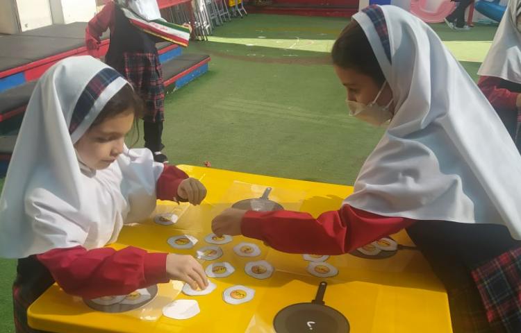 دیکته تخم مرغی 4