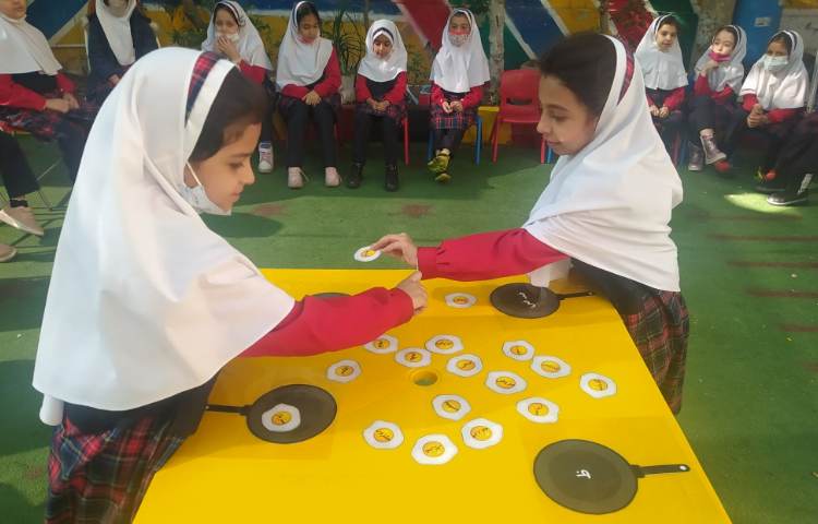 دیکته تخم مرغی 5