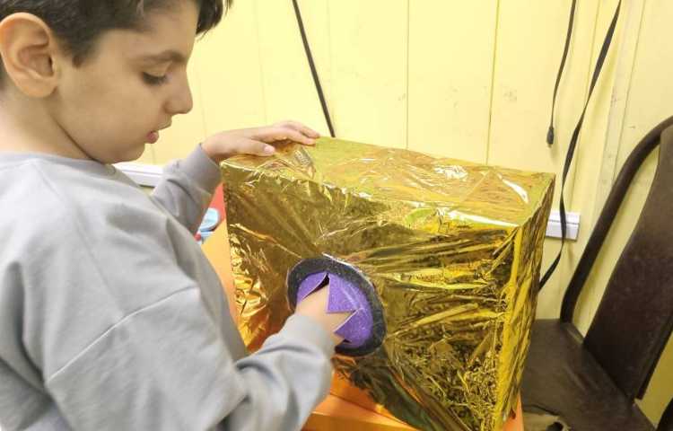 دیکته تصویری. نوشتن کلمات و جملات با استفاده از تصاویر و علامت ها 1