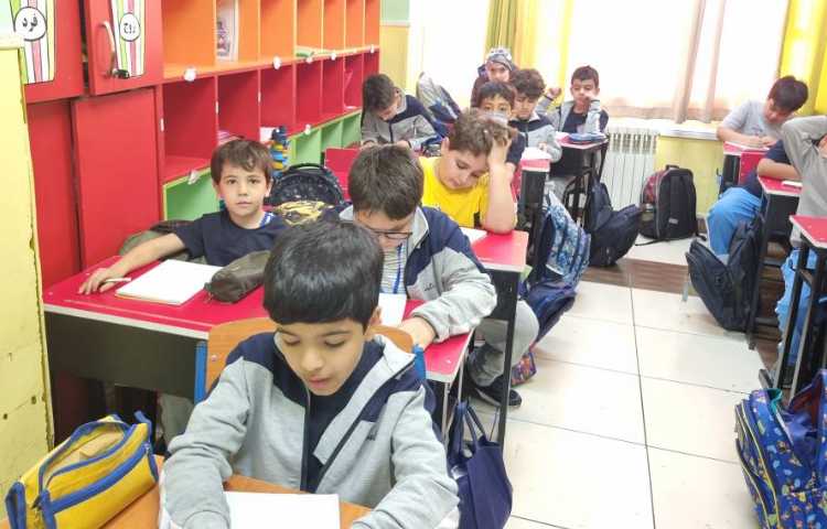 دیکته تصویری. نوشتن کلمات و جملات با استفاده از تصاویر و علامت ها 2