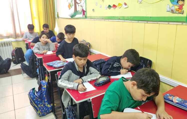 دیکته تصویری. نوشتن کلمات و جملات با استفاده از تصاویر و علامت ها 3