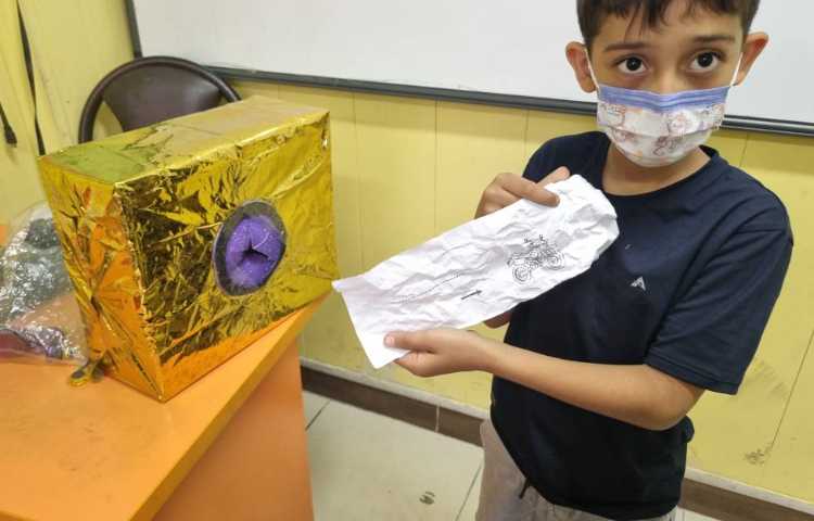 دیکته تصویری. نوشتن کلمات و جملات با استفاده از تصاویر و علامت ها 4