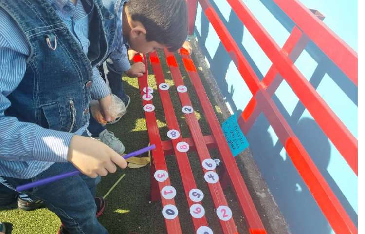 دیکته تصویری. نوشتن کلمات و جملات با استفاده از تصاویر و علامت ها