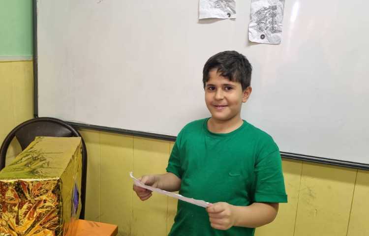 دیکته تصویری. نوشتن کلمات و جملات با استفاده از تصاویر و علامت ها 6