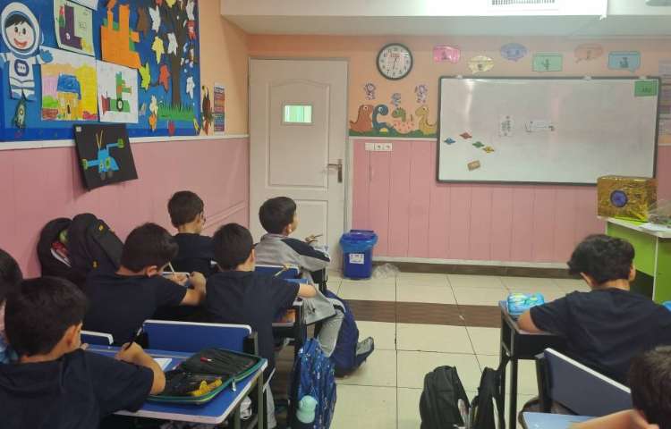 دیکته تصویری. نوشتن کلمات و جملات با استفاده از تصاویر و علامت ها 2