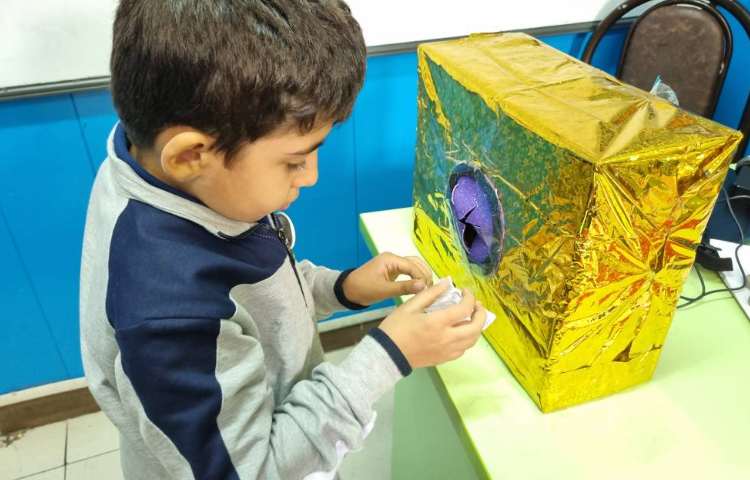 دیکته تصویری. نوشتن کلمات و جملات با استفاده از تصاویر و علامت ها 3