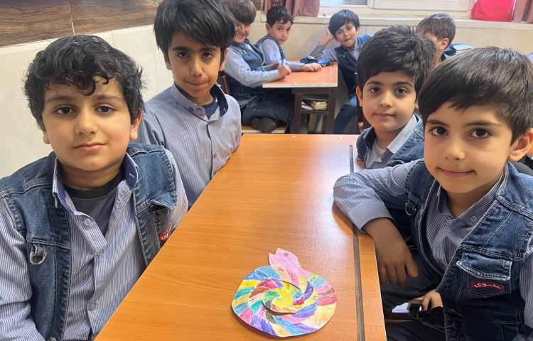 دیکته خلاق ماری 2