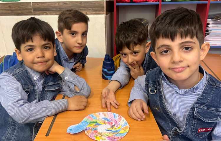 دیکته خلاق ماری 3