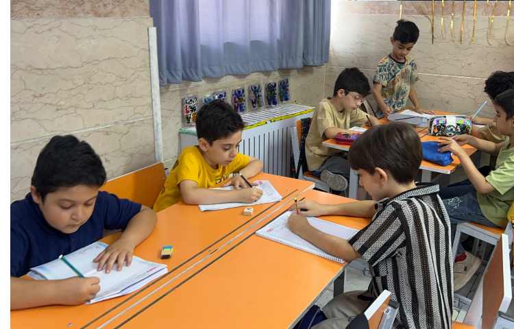 دیکته خلاق 4