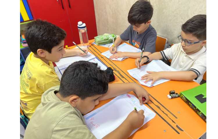 دیکته خلاق 6