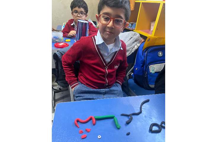 دیکته خمیری 1