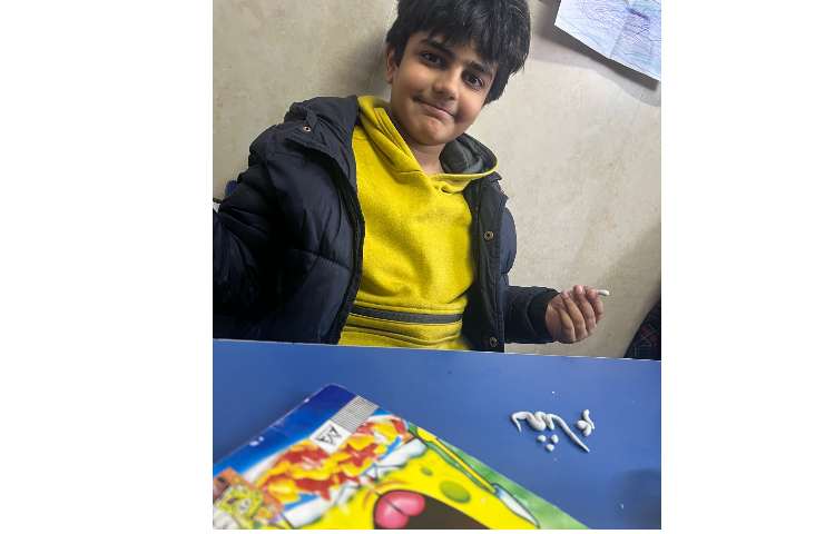 دیکته خمیری 2