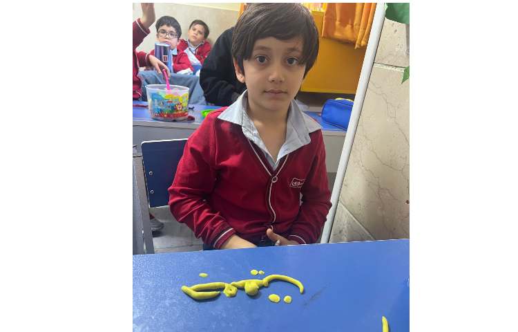 دیکته خمیری 3