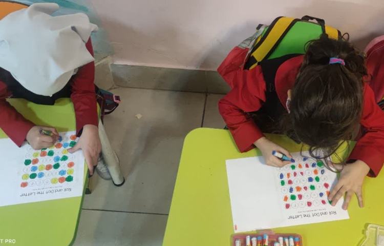 دیکته رنگی 2