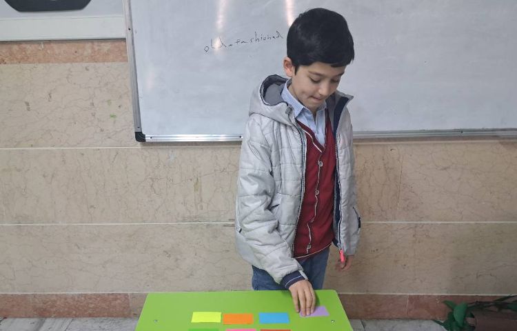 دیکته زبان 3