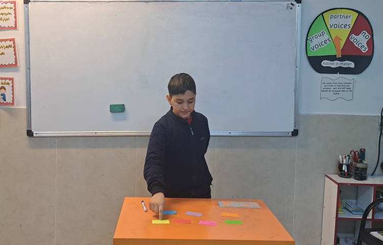 دیکته زبان 4