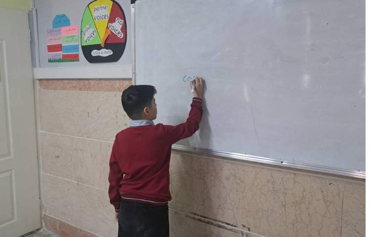 دیکته زبان 4