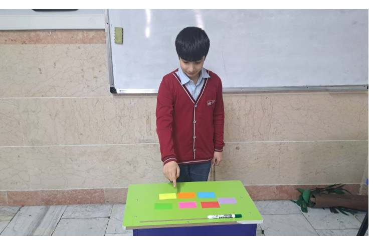 دیکته زبان 5