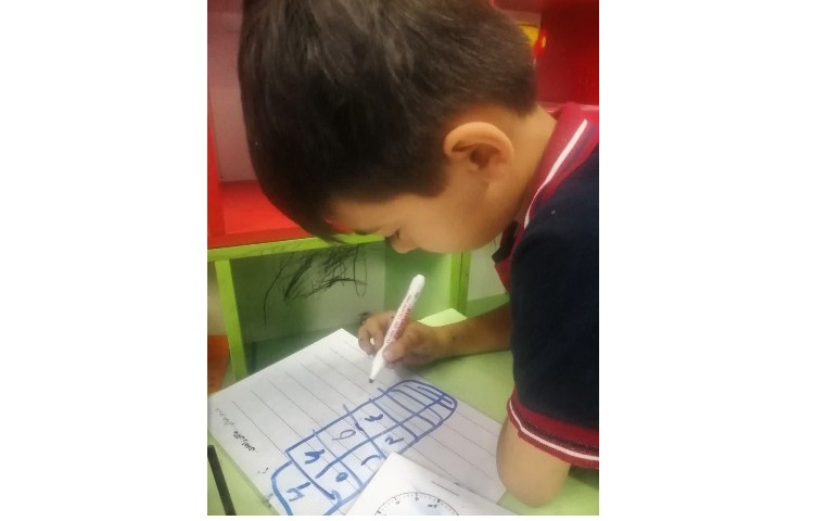 دیکته و ریاضی