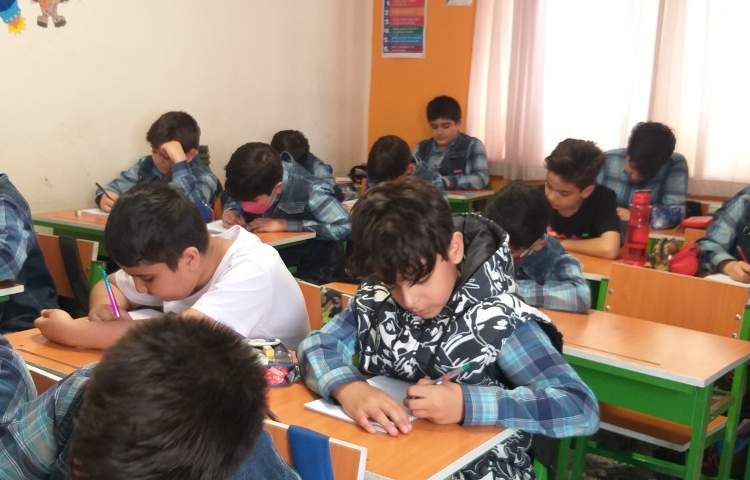 دیکته کلاسی زبان 2