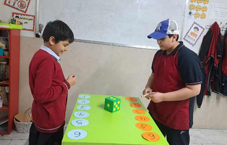 دیکته کلاسی 1