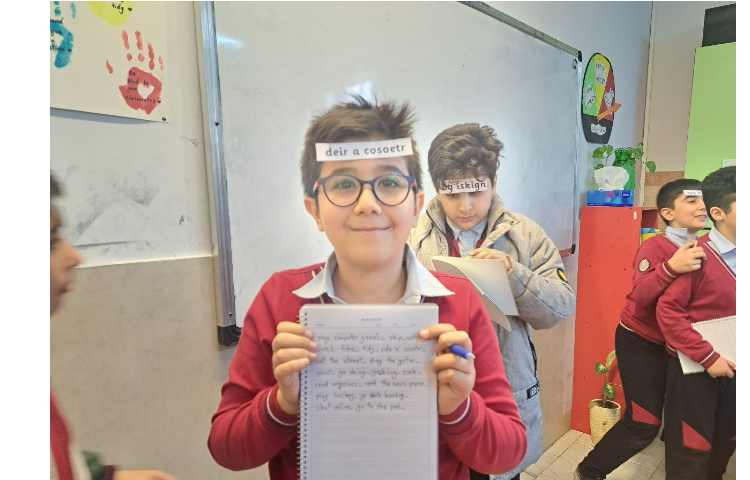 دیکته کلاسی 1