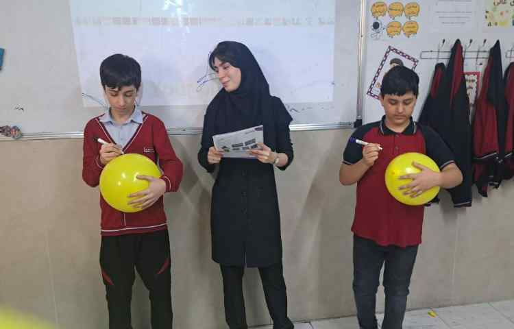 دیکته کلاسی 2