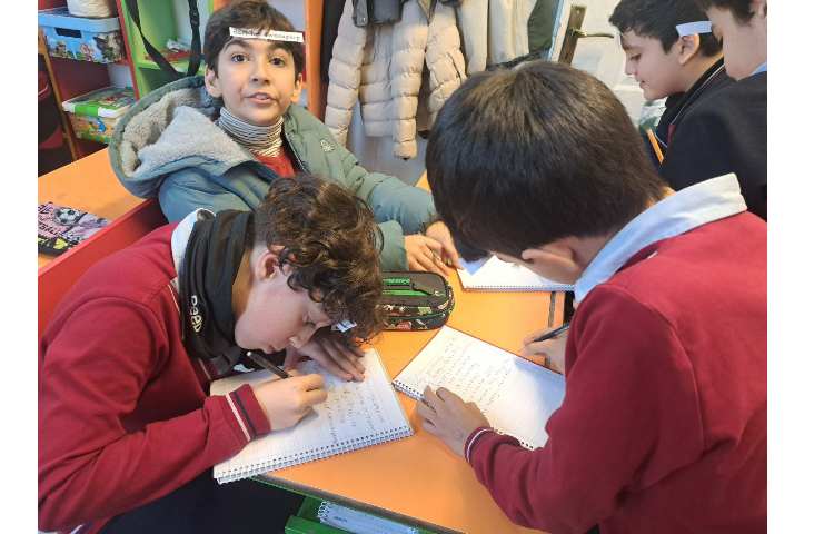 دیکته کلاسی 2