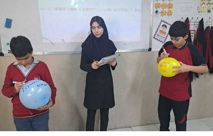 دیکته کلاسی 3