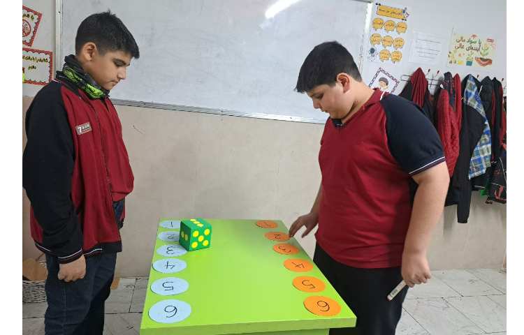 دیکته کلاسی 3