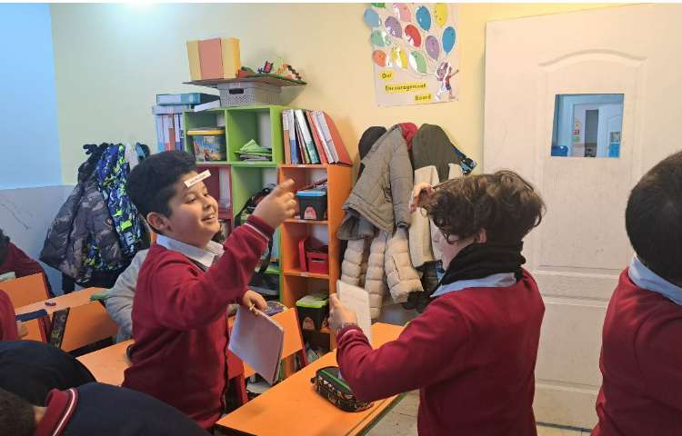 دیکته کلاسی 4