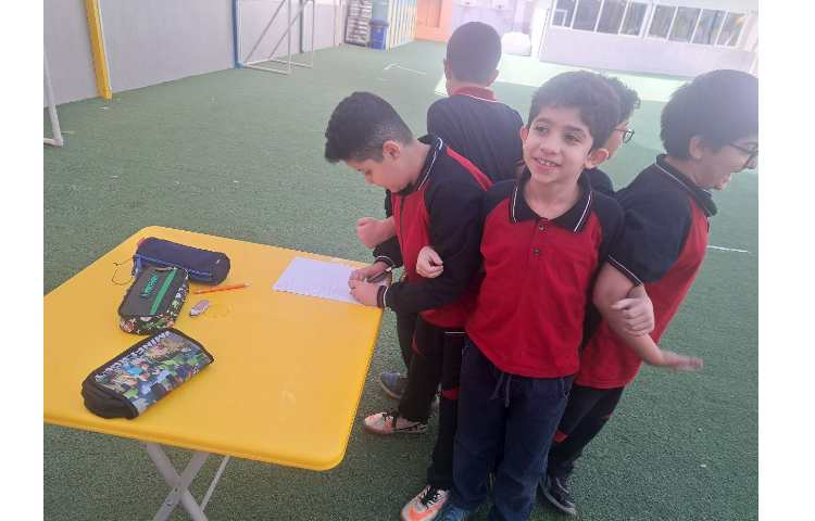 دیکته گروهی 1