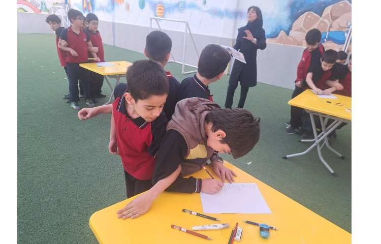 دیکته گروهی 2