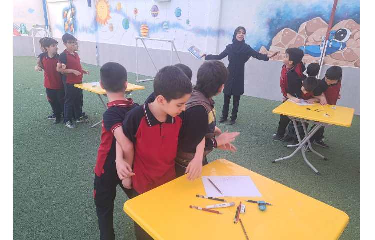 دیکته گروهی 3