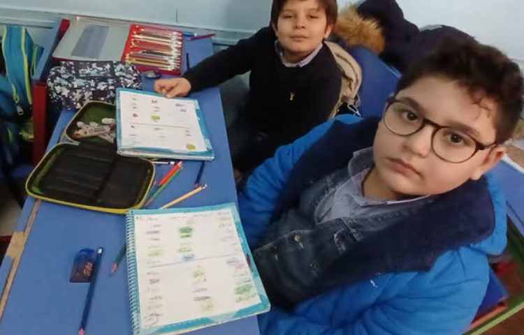 دیکته ی تشخیصی با هدف هماهنگی دست و چشم 1