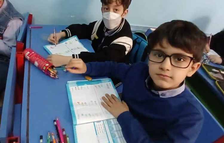 دیکته ی تشخیصی با هدف هماهنگی دست و چشم 2