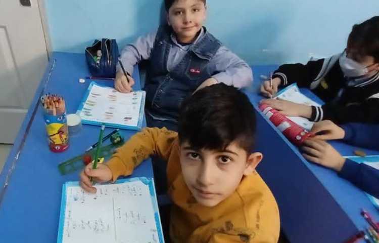 دیکته ی تشخیصی با هدف هماهنگی دست و چشم 4