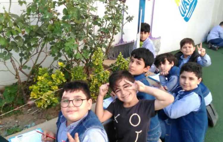 دیکته ی تشخیصی کلاس بدون دیوار 1