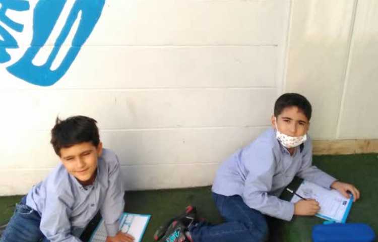 دیکته ی تشخیصی کلاس بدون دیوار 3