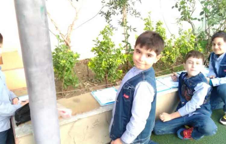 دیکته ی تشخیصی کلاس بدون دیوار 4