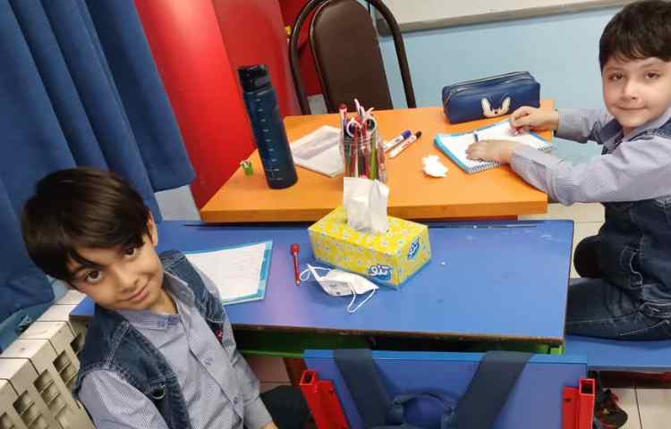 دیکته ی تشخیصی 5