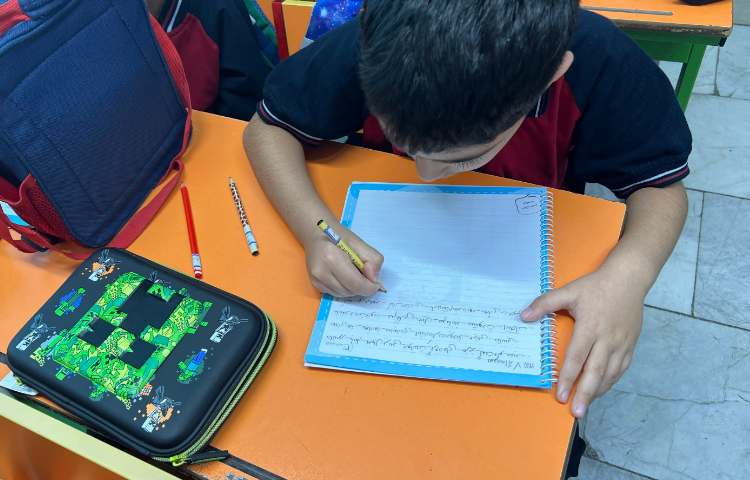 دیکته ی خلاق 2