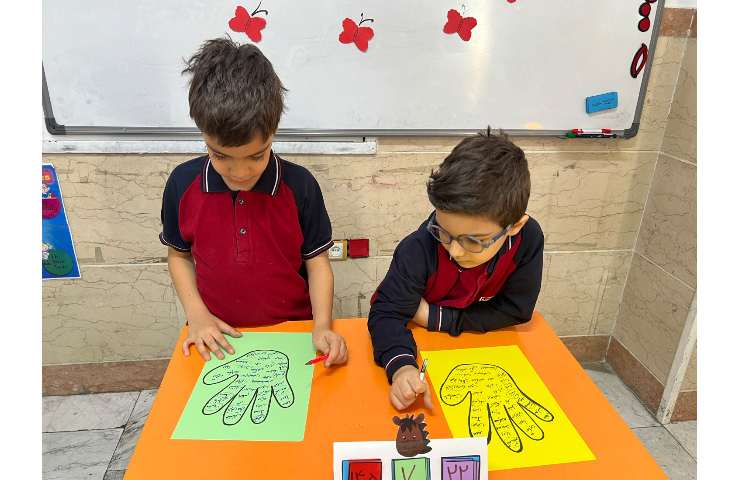 دیکته ی خلاق 3