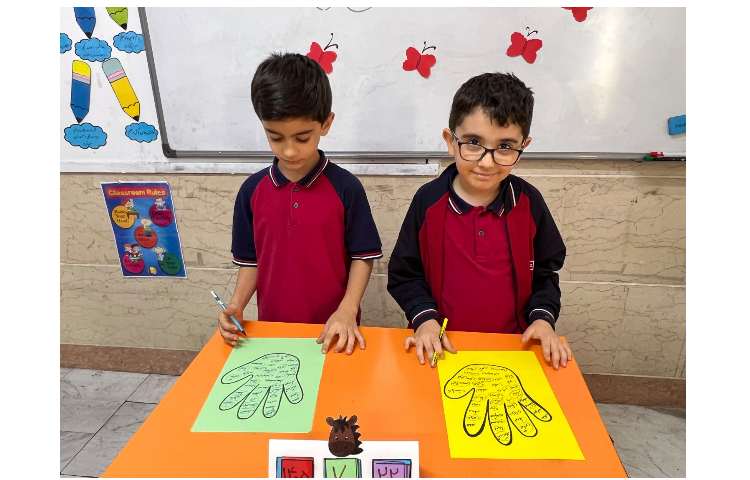 دیکته ی خلاق 6