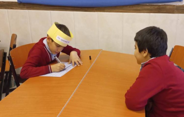 دیکته‌ی دو نفره 1