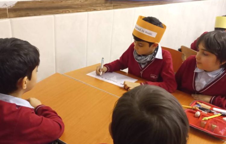 دیکته‌ی دو نفره 2