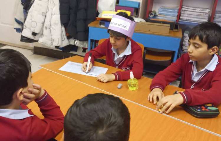 دیکته‌ی دو نفره 3